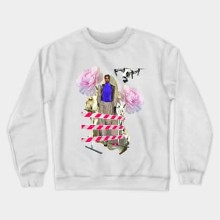 On the run Crewneck Sweatshirt